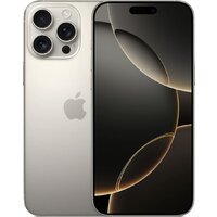 Телефон Apple iPhone 16 Pro Max Dual eSim 512GB (природный титан) - фото1