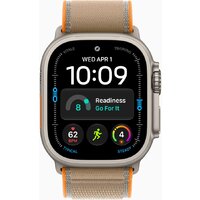 Умные часы Apple Watch Ultra 4 LTE 49 мм (титановый корпус, природный/песочный, нейлоновый ремешок размера S/M) - фото2 Умные часы Apple Watch Ultra 4 LTE 49 мм (титановый корпус, природный/песочный, нейлоновый ремешок размера S/M) - фото2