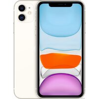 Телефон Apple iPhone 11 128GB (белый) Телефон Apple iPhone 11 128GB (белый)