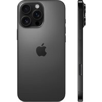 Телефон Apple iPhone 16 Pro Max Dual eSim 512GB (черный титан) - фото2