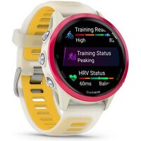 Умные часы Garmin Forerunner 570 42 мм (бежевый/розовый) фото-3