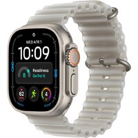 Умные часы Apple Watch Ultra 4 LTE 49 мм (титановый корпус, природный/серый, ремешок из эластомера) - фото1 Умные часы Apple Watch Ultra 4 LTE 49 мм (титановый корпус, природный/серый, ремешок из эластомера) - фото1