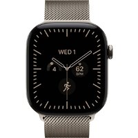 Умные часы Apple Watch Series 12 LTE 46 мм (титановый корпус, природный/природный, миланский браслет S/M) - фото2 Умные часы Apple Watch Series 12 LTE 46 мм (титановый корпус, природный/природный, миланский браслет S/M) - фото2