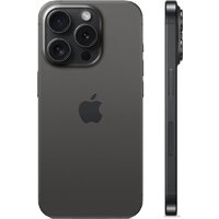 Телефон Apple iPhone 15 Pro 1TB (черный титан) фото-2