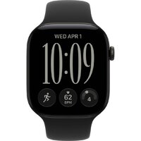 Умные часы Apple Watch Series 12 46 мм (алюминиевый корпус, черный/черный, спортивный силиконовый ремешок S/M) - фото2 Умные часы Apple Watch Series 12 46 мм (алюминиевый корпус, черный/черный, спортивный силиконовый ремешок S/M) - фото2