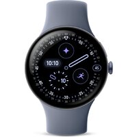 Умные часы Google Pixel Watch 4 45 мм (лунный камень/лунный камень, спортивный силиконовый ремешок) фото-3 Умные часы Google Pixel Watch 4 45 мм (лунный камень/лунный камень, спортивный силиконовый ремешок) фото-3
