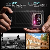 Телефон Ulefone Armor 25T 8GB/256GB (черный) фото-3