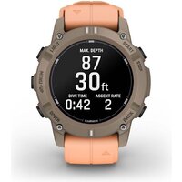 Умные часы Garmin Descent G2 (коричневый/розовый) фото-3 Умные часы Garmin Descent G2 (коричневый/розовый) фото-3