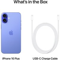 Телефон Apple iPhone 16 Plus 128GB (ультрамарин) фото-5