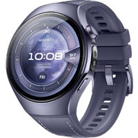 Умные часы Huawei Watch 5 46 мм (фиолетовый, с фиолетовым силиконовым ремешком, международная версия) Умные часы Huawei Watch 5 46 мм (фиолетовый, с фиолетовым силиконовым ремешком, международная версия)