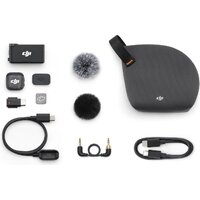 Радиосистема DJI Mic 3 (1TX + 1RX, черный) фото-5 Радиосистема DJI Mic 3 (1TX + 1RX, черный) фото-5