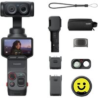 Экшен-камера Insta360 Luna Ultra Creator Bundle (черный) - фото1 Экшен-камера Insta360 Luna Ultra Creator Bundle (черный) - фото1