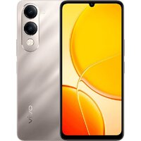 Телефон Vivo Y04 4GB/128GB международная версия (титановое сияние) - фото1