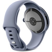 Умные часы Google Pixel Watch 4 45 мм (лунный камень/лунный камень, спортивный силиконовый ремешок) фото-4 Умные часы Google Pixel Watch 4 45 мм (лунный камень/лунный камень, спортивный силиконовый ремешок) фото-4