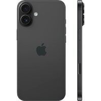 Телефон Apple iPhone 16 Plus 128GB (черный) - фото2