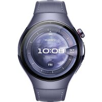 Умные часы Huawei Watch 5 46 мм (фиолетовый, с фиолетовым силиконовым ремешком, международная версия) фото-3 Умные часы Huawei Watch 5 46 мм (фиолетовый, с фиолетовым силиконовым ремешком, международная версия) фото-3