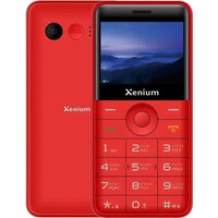 Кнопочный телефон Xenium X700 (красный) Кнопочный телефон Xenium X700 (красный)