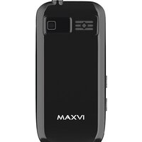 Кнопочный телефон Maxvi B6ds (черный) - фото2