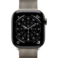 Умные часы Apple Watch Series 11 LTE 46 мм (титановый корпус, природный/природный, миланская петля M/L) фото-2 Умные часы Apple Watch Series 11 LTE 46 мм (титановый корпус, природный/природный, миланская петля M/L) фото-2