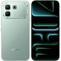 Телефон Infinix Note 60 X6879 8GB/256GB (искристый голубой) фото-2