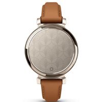 Умные часы Garmin Lily 2 Classic (кремовое золото/коричневый) - фото2
