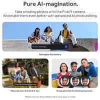 Телефон Google Pixel 9 12GB/128GB (фарфор) фото-5 Телефон Google Pixel 9 12GB/128GB (фарфор) фото-5
