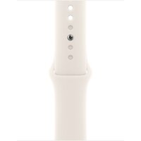 Умные часы Apple Watch SE 3 40 мм (алюминиевый корпус, звездный свет/звездный свет, спортивный силиконовый ремешок M/L) фото-3 Умные часы Apple Watch SE 3 40 мм (алюминиевый корпус, звездный свет/звездный свет, спортивный силиконовый ремешок M/L) фото-3