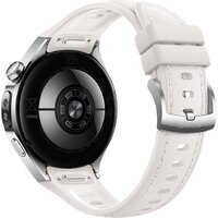 Умные часы Huawei Watch 5 42 мм (серебристый, с белым силиконовым ремешком, международная версия) фото-2 Умные часы Huawei Watch 5 42 мм (серебристый, с белым силиконовым ремешком, международная версия) фото-2