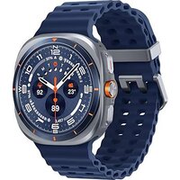 Умные часы Samsung Galaxy Watch Ultra 2025 47 мм LTE (синий титан) - фото1