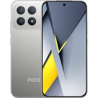 Телефон POCO F8 Pro 12GB/256GB международная версия (серебристый) - фото1