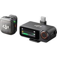Радиосистема DJI Mic 3 (1TX + 1RX, черный) - фото2 Радиосистема DJI Mic 3 (1TX + 1RX, черный) - фото2