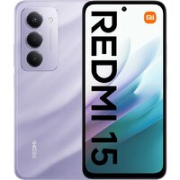 Телефон Xiaomi Redmi 15 4G 6GB/128GB международная версия (фиолетовый) - фото1