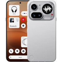 Телефон Nothing Phone (4a) Pro 12GB/256GB (серебристый) Телефон Nothing Phone (4a) Pro 12GB/256GB (серебристый)