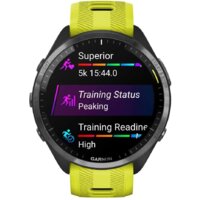 Умные часы Garmin Forerunner 965 (черный/желтый) - фото2
