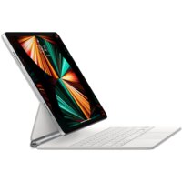 Чехол с клавиатурой Apple Magic Keyboard для iPad Pro 12.9" 5th generation (белый) фото-3 Чехол с клавиатурой Apple Magic Keyboard для iPad Pro 12.9" 5th generation (белый) фото-3
