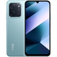 Телефон POCO C85 8GB/256GB международная версия (мятный) - фото1