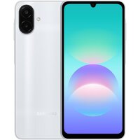 Телефон Samsung Galaxy A08 SM-A085F 4GB/64GB (серебристый) - фото1 Телефон Samsung Galaxy A08 SM-A085F 4GB/64GB (серебристый) - фото1