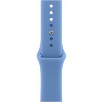 Умные часы Apple Watch Series 12 46 мм (алюминиевый корпус, серый космос/синий, спортивный силиконовый ремешок M/L) фото-3 Умные часы Apple Watch Series 12 46 мм (алюминиевый корпус, серый космос/синий, спортивный силиконовый ремешок M/L) фото-3