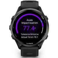 Умные часы Garmin Forerunner 970 47 мм (темно-серый/серый) фото-4