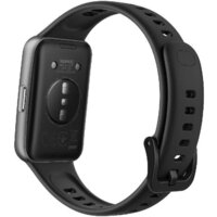 Фитнес-браслет Huawei Band 11 (черный алюминиевый корпус, с черным силиконовым ремешком, международная версия) фото-4 Фитнес-браслет Huawei Band 11 (черный алюминиевый корпус, с черным силиконовым ремешком, международная версия) фото-4