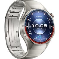 Умные часы Huawei Watch GT 6 Pro 46 мм (серебристый, с серебристым браслетом, международная версия) фото-3