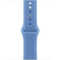 Умные часы Apple Watch Series 12 42 мм (алюминиевый корпус, серый космос/синий, спортивный силиконовый ремешок S/M) фото-3 Умные часы Apple Watch Series 12 42 мм (алюминиевый корпус, серый космос/синий, спортивный силиконовый ремешок S/M) фото-3