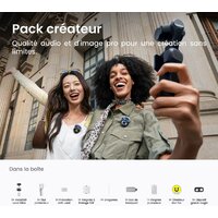 Экшен-камера Insta360 Luna Ultra Creator Bundle (белый) - фото2 Экшен-камера Insta360 Luna Ultra Creator Bundle (белый) - фото2