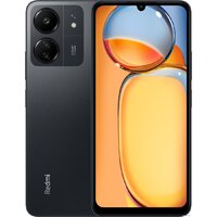 Телефон Xiaomi Redmi 13C 4GB/128GB с NFC международная версия (полуночный черный) - фото1