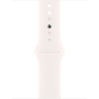 Умные часы Apple Watch Series 11 42 мм (алюминиевый корпус, розовое золото/легкие румяна, спортивный силиконовый ремешок M/L) фото-3 Умные часы Apple Watch Series 11 42 мм (алюминиевый корпус, розовое золото/легкие румяна, спортивный силиконовый ремешок M/L) фото-3