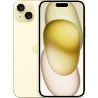 Телефон Apple iPhone 15 Plus eSIM 512GB (желтый) - фото1