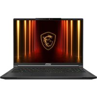 Игровой ноутбук MSI Stealth 16 AI A2HWGG-085XRU - фото1 Игровой ноутбук MSI Stealth 16 AI A2HWGG-085XRU - фото1