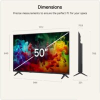 MiniLED телевизор LG QNED AI QNED72 50QNED72B6B фото-3 MiniLED телевизор LG QNED AI QNED72 50QNED72B6B фото-3