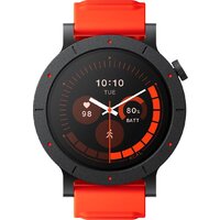 Умные часы CMF Watch 3 Pro (черный, оранжевый силиконовый ремешок) - фото1