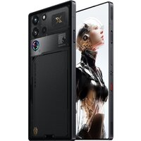 Телефон Nubia RedMagic 10S Pro NX789J 24GB/1TB международная версия (сумерки) фото-2 Телефон Nubia RedMagic 10S Pro NX789J 24GB/1TB международная версия (сумерки) фото-2